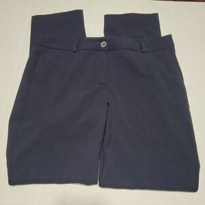 Michael Kors, Size 4, Blue Slacks With Pockets